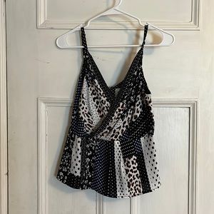 Cabi Patchwork tank top